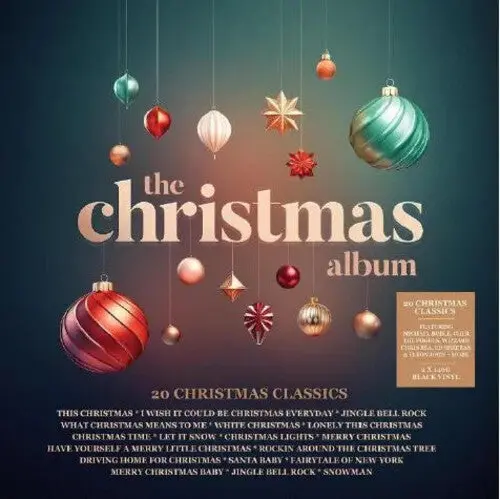 Various Artists/The Christmas Album [Lp] 1