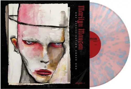 Manson, Marilyn/One Assassination Under God - Chapter 1 (Pink & Blue Splatter Vinyl) [Lp] 1