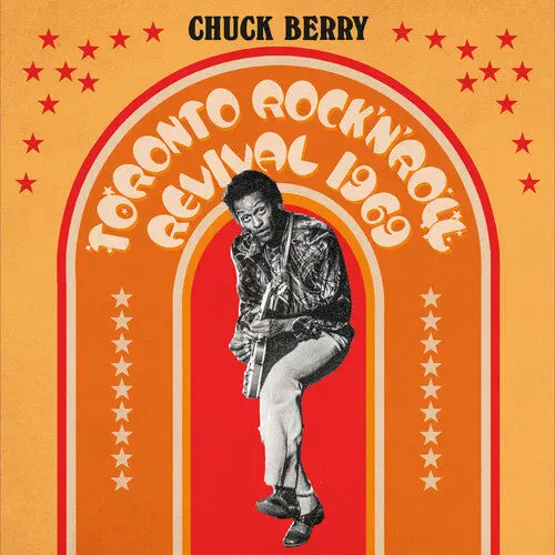 Berry, Chuck/Toronto Rock 'N' Roll Revival 1969 (Sunburst Vinyl) [Lp] 1
