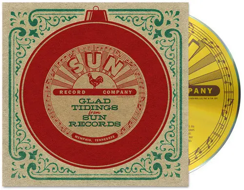 Various Artists/Glad Tidings From Sun Records [Cd] 1