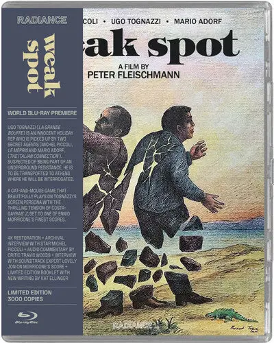 Weak Spot [Bluray] 1
