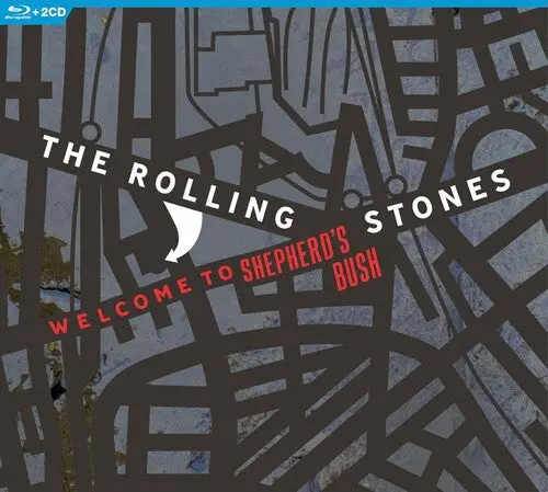 Rolling Stones, The/Welcome To Shepherd's Bush (2Cd+Bluray) [Cd] 1