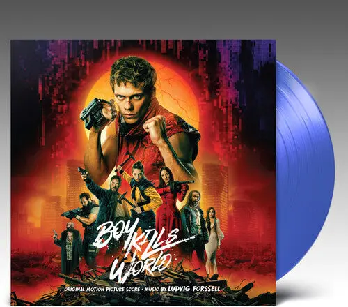 Soundtrack (Ludvig Forssell)/Boy Kills World (Blue Vinyl) [Lp] 1