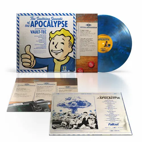 Soundtrack/Fallout: The Soothing Sounds Of The Apocalypse (Blue Smoke Vinyl) [Lp] 1