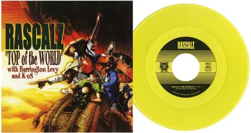 Rascalz/Top Of The World B/W Gunnfinga [7"] 1