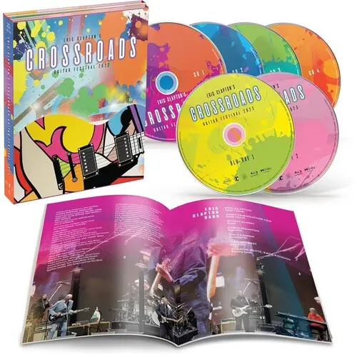 Various Artists/Eric Clapton's Crossroads Guitar Festival 2023 (4Cd & 2Bluray) [Cd] 1
