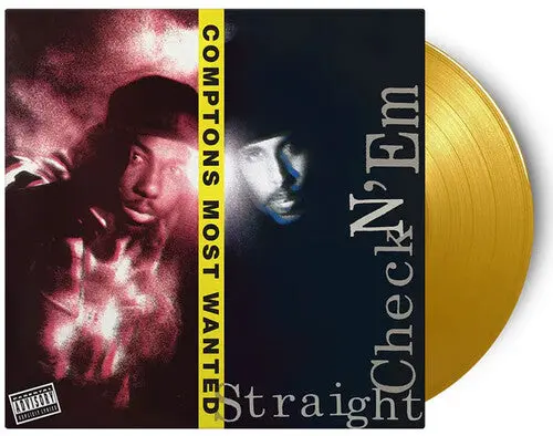Compton's Most Wanted/Straight Checkn' Em (Yellow Vinyl) [Lp] 1