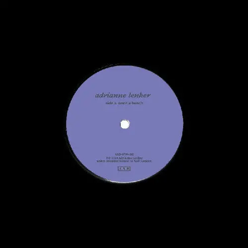 Lenker, Adrienne/Once A Bunch/Who Can Say (Indie Exclusive) [7"] 1