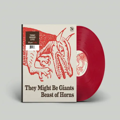 They Might Be Giants/Beast Of Horns (Coloured Vinyl) [Lp] 1