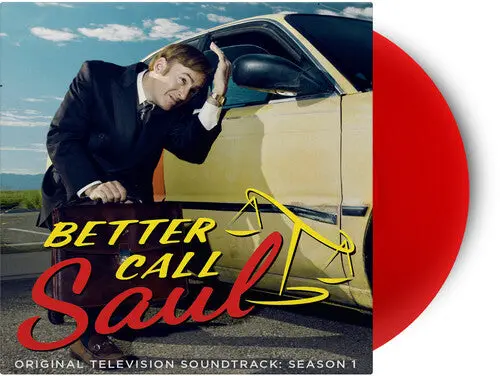 Soundtrack/Better Call Saul Season 1 (Red Vinyl) [Lp] 1