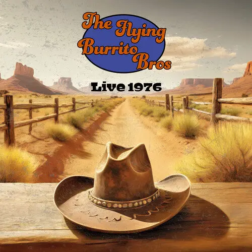 Flying Burrito Brothers/Live 1976 [Lp] 1