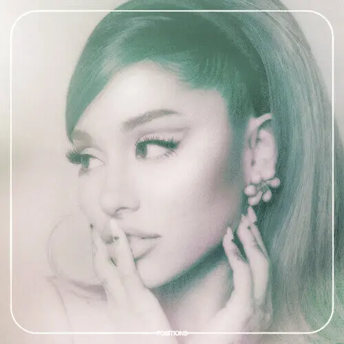 Grande, Ariana/Positions (Glow In The Dark Vinyl) [Lp] 1