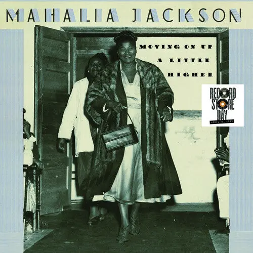 Jackson, Mahalia/Movin' On Up A Little Higher (Coloured Vinyl) [Lp] 1