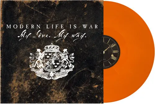 Modern Life Is War/My Love My Way (Orange Vinyl) [Vinyl Lp Record] 1