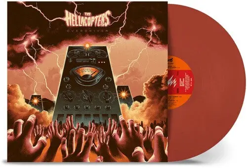 Hellacopters/Overdriver (Brick Red Vinyl) [Lp] 1