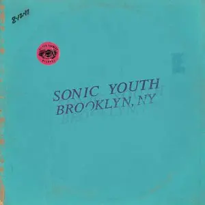 Sonic Youth/Live In Brooklyn 2011 (Cotton Candy Vinyl) [Lp] 1