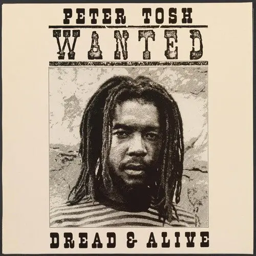 Tosh, Peter/Wanted Dread And Alive (Yellow Vinyl) [Lp] 1