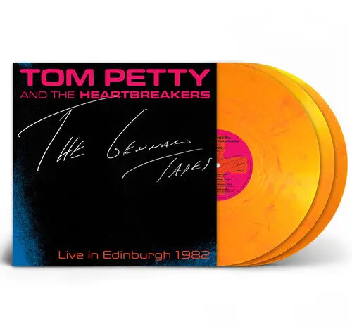 Petty, Tom & The Heartbreakers/Live In Edinburgh 1982 (3Lp Indie Exclusive Orange Whisp Vinyl) [Lp] 1