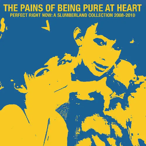 Pains Of Being Pure At Heart, The/Perfect Right Now: A Slumberland Collection 2008-2010 (Coloured Vinyl) [Lp] 1