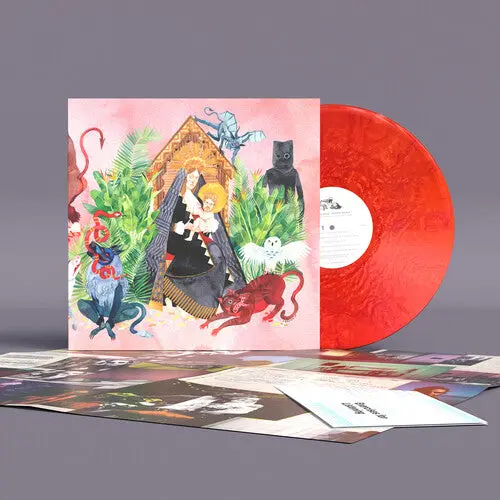Father John Misty/I Love You, Honeybear (Pearlescent Red) [Lp] 1