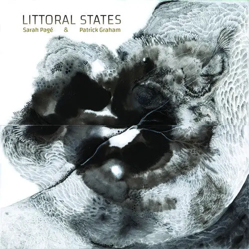 Page, Sarah & Patrick Graham/Littoral States (Color Vinyl) [Lp] 1