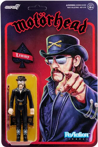 Motorhead: Lemmy (Modern Cowboy) Reaction Figure [Toy] 1