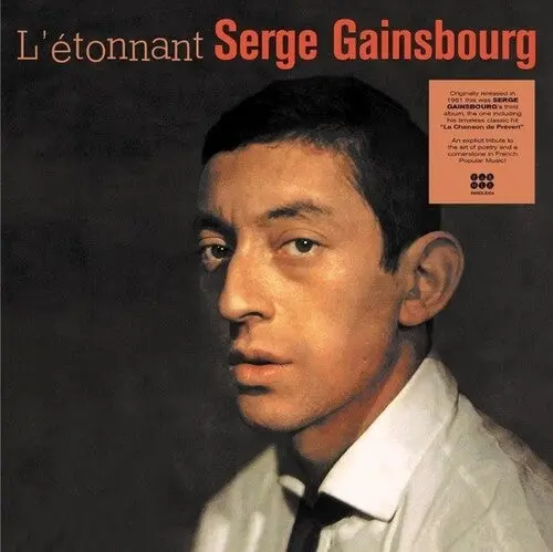 Gainsbourg, Serge/L’Etonnant [Lp] 1