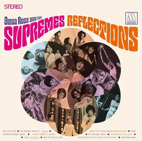Ross, Diana & The Supremes/Reflections [Lp] 1