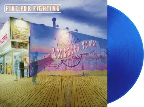 Five For Fighting/America Town (Translucent Blue Vinyl) [Lp] 1