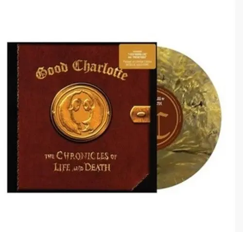 Good Charlotte/The Chronicles Of Life And Death (Metallic Gold Vinyl) [Lp] 1