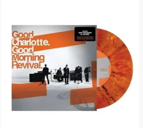Good Charlotte/Good Morning Revival (Translucent Fuego Vinyl) [Lp] 1