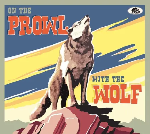 Various Artists/On The Prowl With The Wolf [Cd] 1