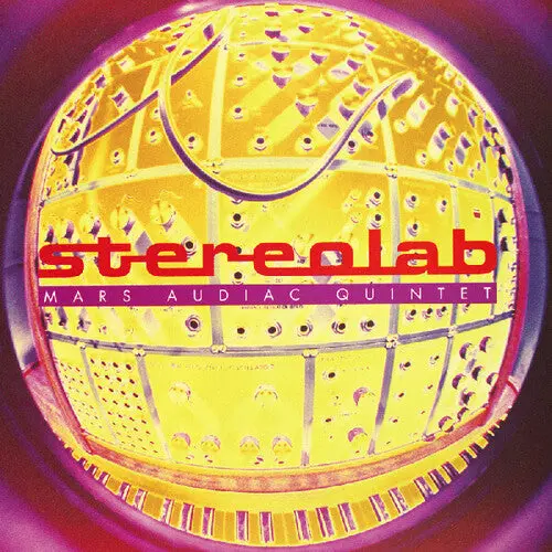 Stereolab/Mars Audiac Quintet [Lp] 1