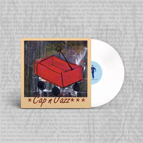 Cap'n Jazz/Burritos, Inspiration Point, Fork Balloon Sports (White Vinyl) [Lp] 1