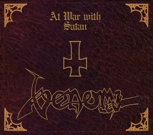 Venom/At War With Satan [Cd] 1