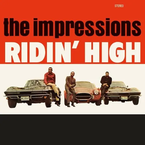 Impressions, The/Ridin' High [Lp] 1