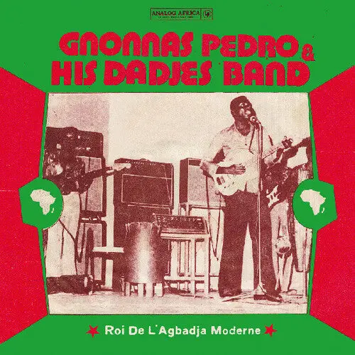 Gnonnas Pedro & His Dadjes Band/Roi De L'agbadja Moderne 1974-1983 [Lp] 1