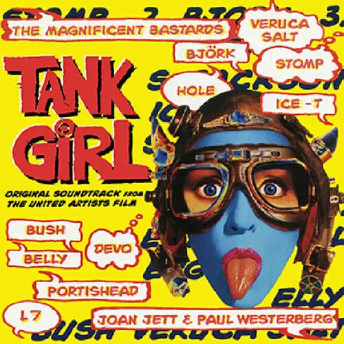 Soundtrack/Tank Girl (30Th Ann. Neon Coral Vinyl) [Lp] 1