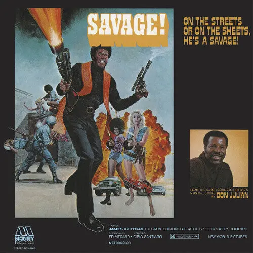 Soundtrack (Don Julian)/Savage! (Blood Orange Vinyl) [Lp] 1