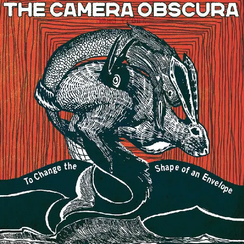 Camera Obscura, The/To Change The Shape Of An Envelope (25Th Ann. Transparent Ruby Red Vinyl) [Lp] 1