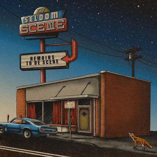 Seldom Scene/Remains To Be Scene [Cd] 1