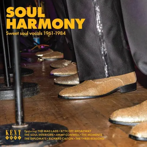 Various Artists/Soul Harmony: Sweet Soul Vocals 1961-1984 [Cd] 1