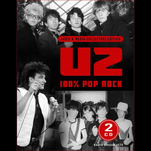 U2/100% Pop Rock (2Cd) [Cd] 1