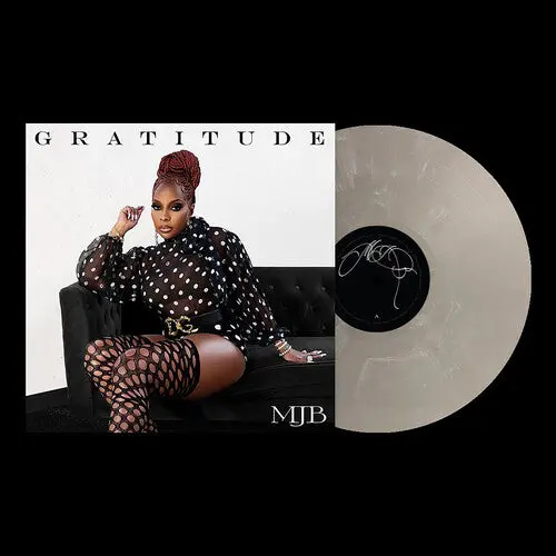 Blige, Mary J/Gratitude (Silver W/ White Swirl Vinyl) [Lp] 1