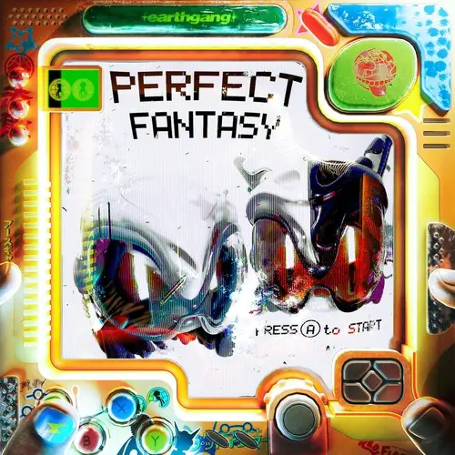 Earthgang/Perfect Fantasy (Green Vinyl) [Lp] 1