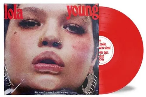 Young, Lola/This Wasn't Meant For You Anyway (Red Vinyl) [Lp] 1