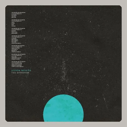 Wilson, Steven/The Overview [Cd] 1