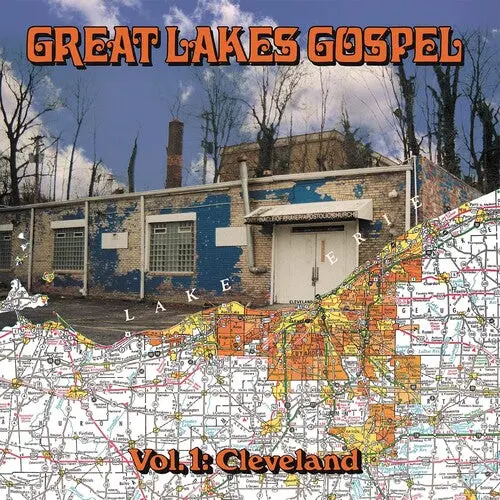 Various Artists/Great Lakes Gospel (Clear Blue Wave Coloured Vinyl) [Lp] 1