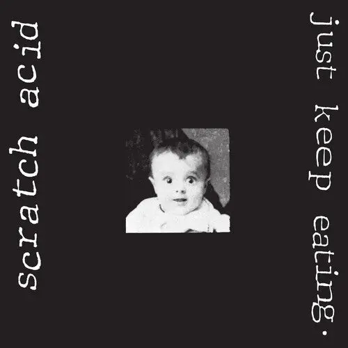 Scratch Acid/Just Keep Eating (White Vinyl) [Lp] 1