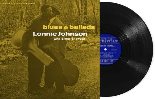 Johnson, Lonnie/Blues And Ballads (Bluesville Acoustic Sounds Series) [Lp] 1